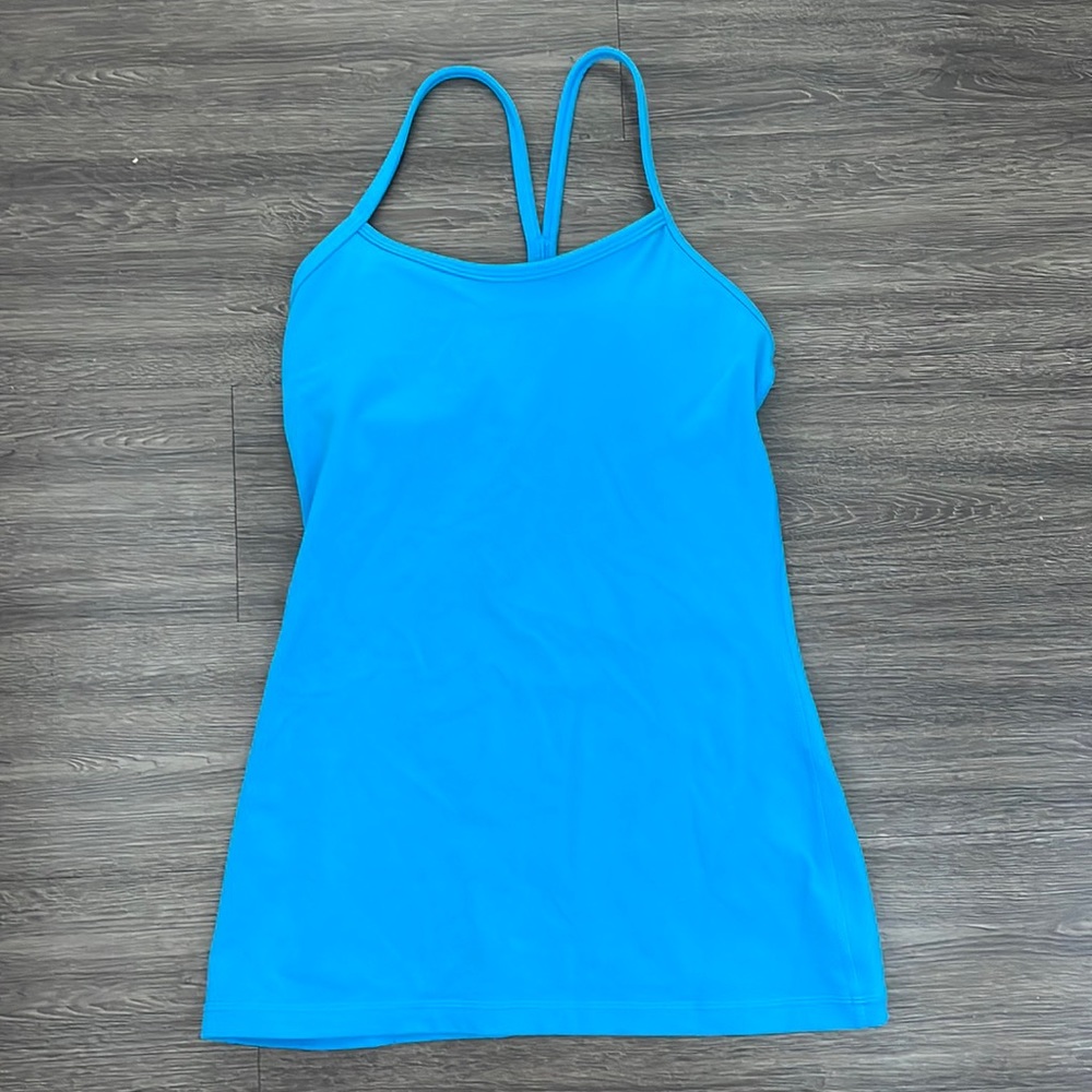 Bright Blue Lululemon Women’s Tank Top